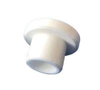 ZHky Terminali in Ceramica isolanti for rondelle in Porcellana ad Alta Temperatura da 5 Pezzi for Accessori di Ricambio for Tappi flangiati con Manicotto in Ceramica