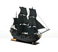 ZHL MODEL The Black Pearl Ship Model Kit Scale 1:65 L:800mm H:700mm W:280mm Golden Version …