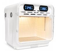 ZhlCrioxenic Incubatrice E Incubatrice Portatile per Uccell | Incubatrice Per Cuccioli Appena Nati, Con Termometro E Lampada Di Calore, Per Cliniche Veterinarie E Allevamenti Domestici
