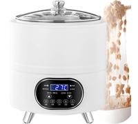 ZhlCrioxenic Yogurt Maker Automatico, Yogurtiera Commerciale, con Grande capacità E Display del Tempo, for incubatrice for Yogurt Domestica, per Yogurt Fatto in Casa White-12L