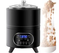 ZhlCrioxenic Yogurt Maker Automatico, Yogurtiera Commerciale, con Grande capacità E Display del Tempo, for incubatrice for Yogurt Domestica, per Yogurt Fatto in Casa Black-8L