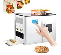 ZHLINGQ Macchina per Roti Naan, Macchina Elettrica per Chapati E Tortilla, Macchina Elettrica per Pane Piatto, Completamente Automatica per La Casa, Macchina per Roti, Pane Piatto, Pronta in 2 Minuti