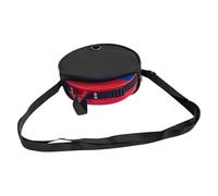 Zhliuqo Borsa Porta Sgabello Tondo,Borsa Trasporto Regolabile per Sgabello da Campeggio Portatile - Sacca Leggera Antigraffio per Balcone Viaggi Campeggio Escursionismo Spiaggia