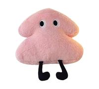 Zhliuqo Cuscini natalizi,Cuscini natalizi,Decorazione per cuscino da tiro con albero morbido e - decorativi da 17,7 pollici Decorazioni adorabili per la biancheria da per la vacanza sul divan