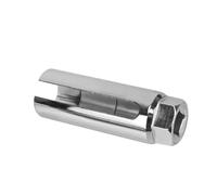 ZHLWei 1 chiave a bussola universale da 22 mm con attacco da 1/2'' for sensore di ossigeno lambda for auto, strumento di installazione e rimozione, accessori professionali