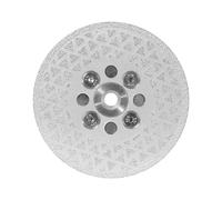 ZHLWei 1pc M10 Mola diamantata Disco da Taglio a Lama for Sega for temperamatite Piastrelle in gres porcellanato Marmo Granito Diametro 80 100mm Angolo Grin