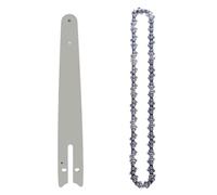 ZHLWei 4 6 pollici 8 pollici catena for barra di guida for motosega Set 1/4''P for mini sega a catena elettrica taglierina for legno utensili elettrici catene di ricambio di ricambio