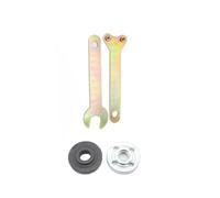 ZHLWei Adattatore for collegamento a smerigliatrice angolare M10 M14, albero di prolunga rotante, biella for lucidatura, adattatore for rettifica, utensile elettrico