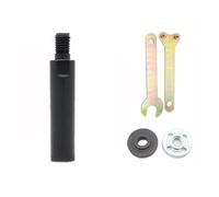 ZHLWei Adattatore for collegamento a smerigliatrice angolare M10 M14, albero di prolunga rotante, biella for lucidatura, adattatore for rettifica, utensile elettrico