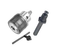 ZHLWei Adattatore for mandrino filettato da 1,5-13 mm, convertitore da 1/2"-20UNF, adattatore a cambio rapido, chiave a percussione esagonale da 1/4" SDS, biella