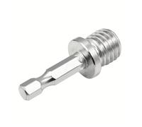 ZHLWei Adattatore for trapano M10 M14 Mandrino Triangolo Tondo Esagonale Conversione Biella for Smerigliatrice Dischi Lucidanti Utensili Elettrici Elettrici