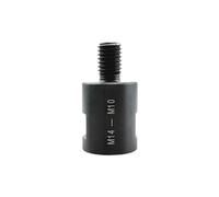 ZHLWei Adattatore M14 M10 5/8-11'' for smerigliatrice angolare, convertitore filettato, connettore albero adattabile, lucidato for punte da trapano diamantate, sega a tazza