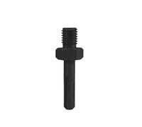 ZHLWei Adattatore M14 M10 5/8-11'' for smerigliatrice angolare, convertitore filettato, connettore albero adattabile, lucidato for punte da trapano diamantate, sega a tazza