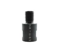ZHLWei Adattatore M14 M10 5/8-11'' for smerigliatrice angolare, convertitore filettato, connettore albero adattabile, lucidato for punte da trapano diamantate, sega a tazza