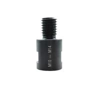 ZHLWei Adattatore M14 M10 5/8-11'' for smerigliatrice angolare, convertitore filettato, connettore albero adattabile, lucidato for punte da trapano diamantate, sega a tazza