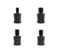 ZHLWei Adattatore M14 M10 5/8-11'' for smerigliatrice angolare, convertitore filettato, connettore albero adattabile, lucidato for punte da trapano diamantate, sega a tazza