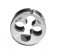 ZHLWei BSF 3/8-20 Maschi a Macchina con Flauto Diritto Maschi e filiera for Tubi a Mano Destra for la Lavorazione di Filettatura di Metalli in Acciaio