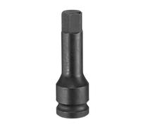 ZHLWei Bussola for punte a impatto esagonali da 10 mm a 22 mm H10-H22 Bussole nere con adattatore for cacciavite allungabile