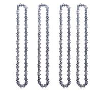 ZHLWei Catene da 4 6 8 pollici for catena for sega elettrica da 4/6/8 pollici Parti for sega elettrica da 6 pollici Piastra guida for sega elettrica da 4 6 8 pollici