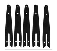 ZHLWei Catene da 4 6 8 pollici for catena for sega elettrica da 4/6/8 pollici Parti for sega elettrica da 6 pollici Piastra guida for sega elettrica da 4 6 8 pollici