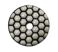 ZHLWei Disco abrasivo a secco da 50 mm, grana 50-3000, for marmo, pietra bagnata, piastrelle lucidate, vetro, smerigliatrice angolare diamantata.