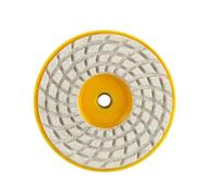 ZHLWei Disco abrasivo diamantato 100mm Taglio Piastrelle Piastra abrasiva a Secco Vetro Ardesia Marmo Pietra Smusso Bordo Rettifica Lucidatura