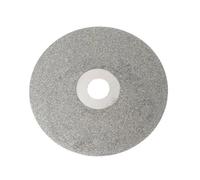 ZHLWei Disco abrasivo Rivestito diamantato 4 Pollici 100 mm Mole Piatte for affilatura lucidatura Gioielli Mole Abrasive potenti Grana 60-3000