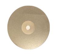 ZHLWei Disco di lucidatura diamantato 60-3000 Grana 6 Pollici 150 mm Mola abrasiva Piatta Disco abrasivo utensile for lappatura Mola abrasiva lucidatura