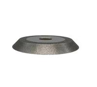 ZHLWei Disco for affilatura 100 mm 125 mm 150 mm Mola diamantata SDC Lama for sega Strumenti 100/200/320/400 Grana