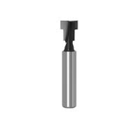 ZHLWei Fresa for fori di serratura a T con gambo da 8 mm, fresa for legno in carburo for frese a T for scanalature con bulloni esagonali