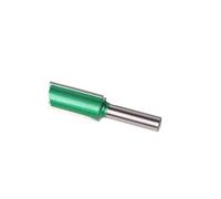 ZHLWei Fresa for legno con gambo dritto da 8 mm, diametro da 3 mm a 20 mm, in carburo di tungsteno, singola e doppia scanalatura, for utensili da lavorazione del legno