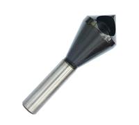 ZHLWei Fresa for smusso e sbavatura rivestita Punta for trapano svasatore for smusso a 90 gradi 2-5/5-10/10-15/15-20 mm