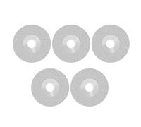 ZHLWei Lama for Sega diamantata Ultrasottile da 5 Pezzi Disco da Taglio da 60 mm Disco diamantato Lama for Sega Circolare for Taglio di Vetro e Marmo
