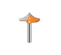 ZHLWei Set di 1-3 punte for fresa for legno con gambo da 1/4 di pollice e 6 mm, for incisione di targhe di porte, utensili for macchine utensili a controllo numerico