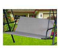 ZHMIZHAM Coprisedile da Giardino per Dondolo, Copriseduta di Ricambio per Dondolo da Giardino, Coprisedili per Altalena da Giardino Tessuto Oxford 600D (138 * 50 * 50cm,Grau)