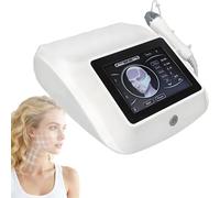 ZHNANDAMAI Macchina Microneedling A Radiofrequenza Frazionata con 4 Teste, Macchina Lifting Viso Professionale, Trattamento Smagliature e Rimozione Rughe, Ringiovanimento Pelle Anti-età