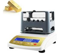 ZHNANDAMAI Tester Professionale Purezza Oro Tester Elettronico Metalli con Display LCD Misurazione Valore K ad Alta Precisione per Laboratori Gioielleria e Compro Oro