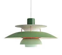 ZHNPJE Lampada a Sospensione nordica, lampadario Danese in Alluminio PH5, Illuminazione da soffitto UFO Minimalista per Soggiorno, Sala da Pranzo, Cucina, Ristorante (Lampadina Inclusa)