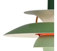 ZHNPJE Lampada a Sospensione nordica, lampadario Danese in Alluminio PH5, Illuminazione da soffitto UFO Minimalista per Soggiorno, Sala da Pranzo, Cucina, Ristorante (Lampadina Inclusa)