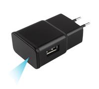 ZHODADA Mini Telecamera, 1080p WiFi Microcamere Telecamera Spia Nascosta USB Adattatore Videocamere Con Visione Notturna Rilevamento Di Movimento