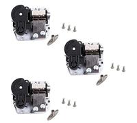 ZHOMAIFU Meccanismo musicale per carillon fai da te, 3 pezzi, ricambio per carillon fai da te (You are my sunshine/Edelweiss/Sky City)