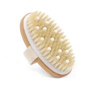 ZHome Massaggiatore naturale spazzola per doccia pulizia profonda/esfoliante pelle secca-drenaggio linfatico/trattamento cellulite-esfoliazione massaggio scrub spazzola per bagno/spa buon servizio