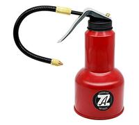 ZHONG AN Flacone per pistola a spruzzo in metallo ad alta pressione da 500 ml, con beccuccio dritto e flessibile in metallo rimovibile