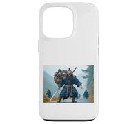 Zhong Kui, dio cacciatore di demoni della mitologia cinese Custodia per iPhone 13 Pro