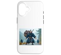 Zhong Kui, dio cacciatore di demoni della mitologia cinese Custodia per iPhone 16