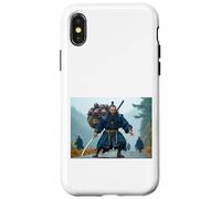 Zhong Kui, dio cacciatore di demoni della mitologia cinese Custodia per iPhone X/XS