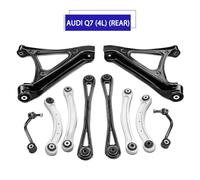 ZHONGJIA Kit Braccio di Controllo in Lega di Alluminio Inferiore Anteriore Posteriore Superiore for componenti delle sospensioni C5 C6 C7 B5 B8 B9 Compatibile con A4 A6 A8 Q7(Audi Q7 (4L) (Rear))