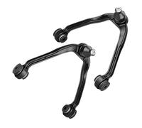 ZHONGJIA Kit Coppia Bracci oscillanti Anteriori Superiori Svenubee da 2 Pezzi, Compatibile con C-hevy Silverado 1500 Tahoe, Compatibile con E-Scalade 2000 2001 2002 2003-2014