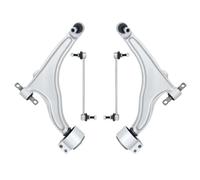 ZHONGJIA Kit di 4 Pezzi for Bracci di Controllo Anteriori, stabilizzatori e Barre antirollio Svenubee, Compatibile con S-RX 2010 2011 2012 2013 2014 2015 2016
