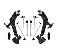 ZHONGJIA Kit di soffietti for sospensioni con Giunto sferico del Braccio di Controllo Inferiore Anteriore Svenubee da 10 Pezzi, Compatibile con H-Onda C-RV AWD FWD 2012 2013 2014 2015 2016 MS601175